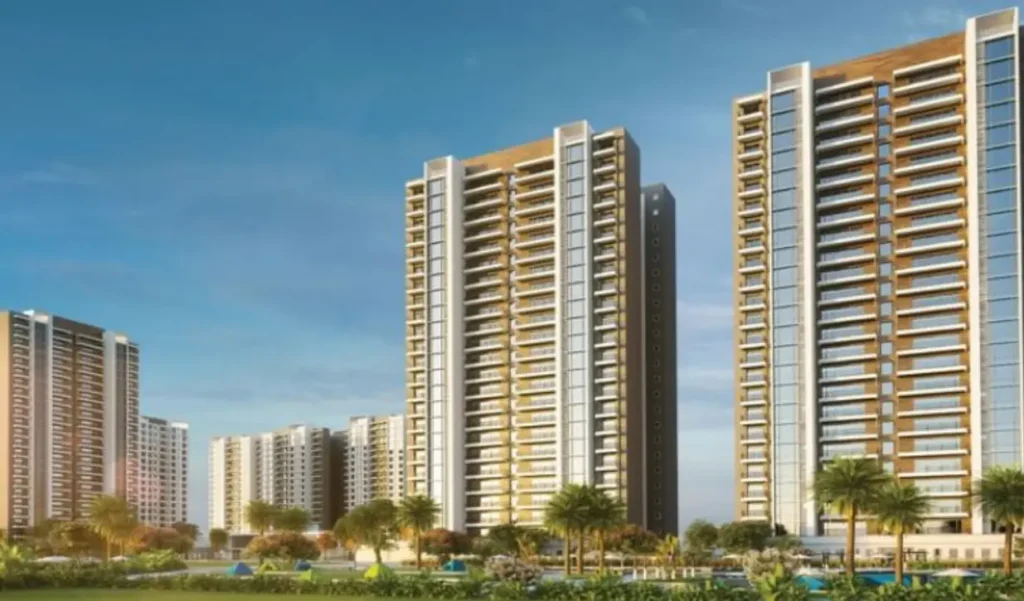 dlf privana north view