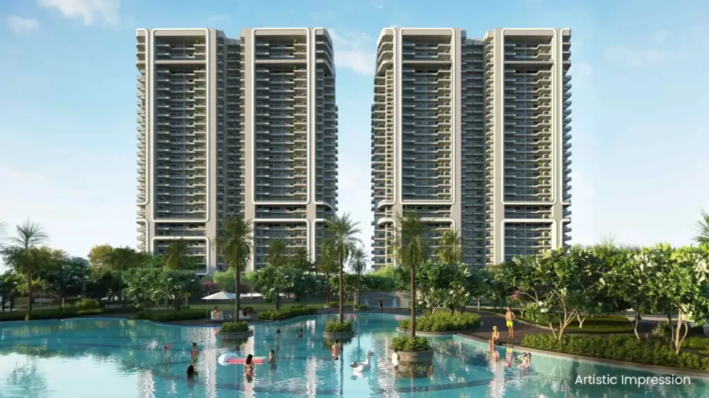 Smartworld One dxp Dwarka Expressway