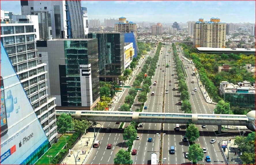 new Gurgaon upcoming metro