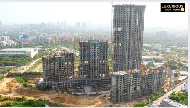 tulip monsella luxury residences construction updates