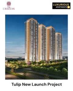 tulip crimson residences sector 70 Gurgaon