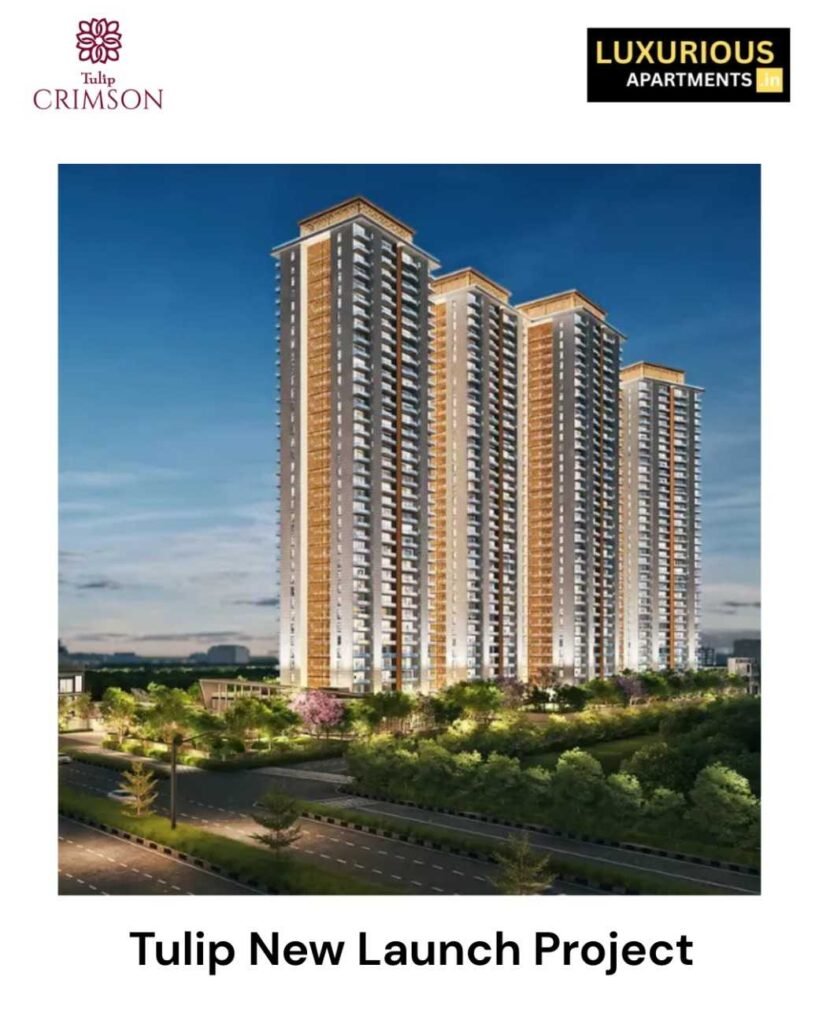 tulip crimson residences sector 70 Gurgaon