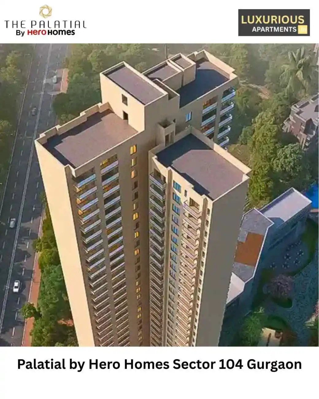 Palatial by hero homes sector 104 Gurgaon