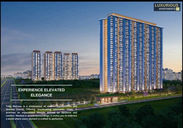 tulip melrose sector 70 gurgaon SPR Road