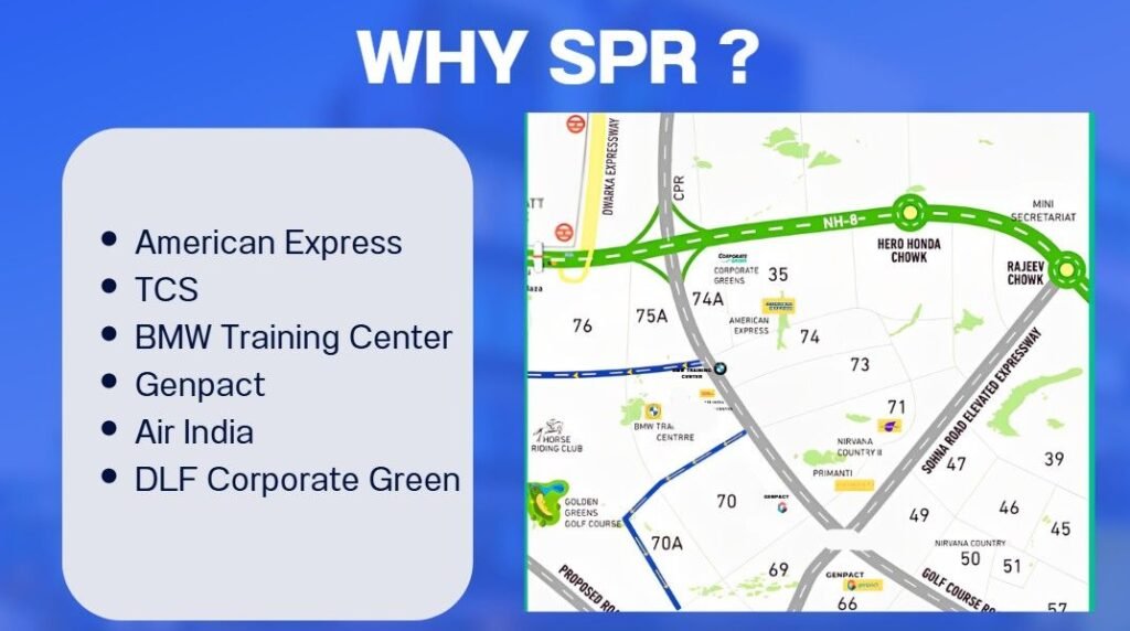 Luxury Apartments in SPR Road