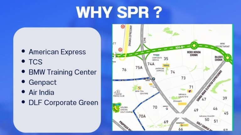 Luxury Apartments in SPR Road