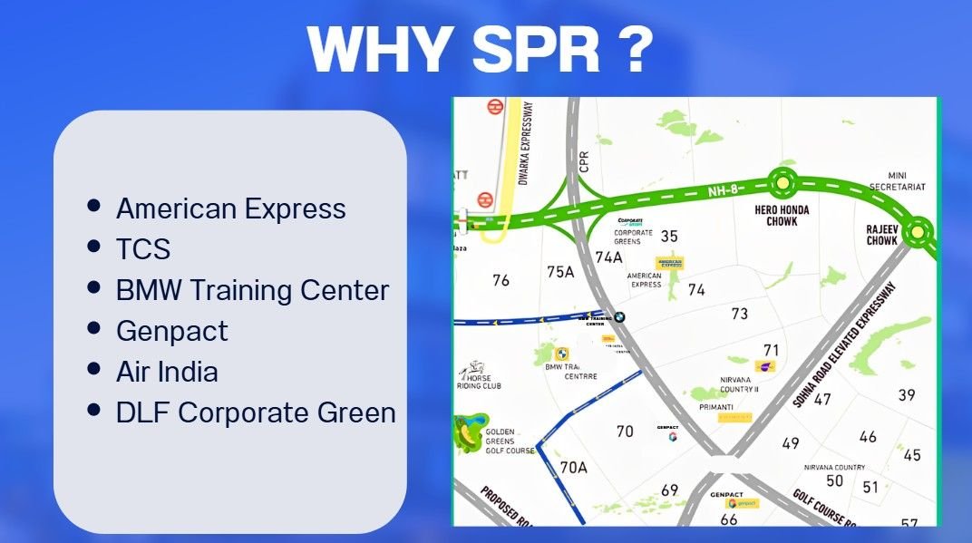 Luxury Apartments in SPR Road