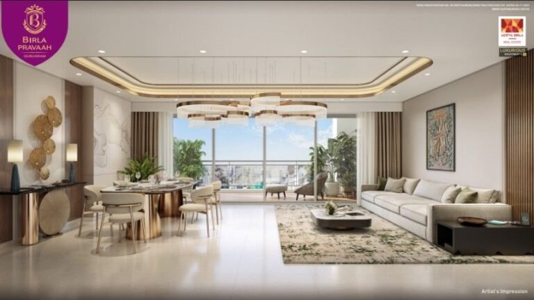 Birla Pravaah Dining room