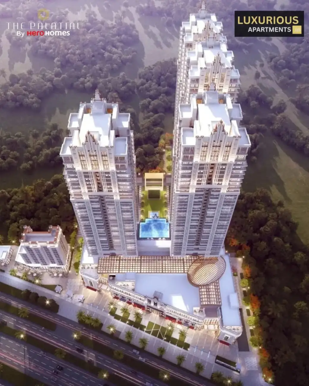 Hero Homes Palatial Sector 104 Gurugram