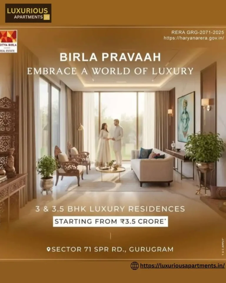 Birla Pravaah Sector 71 Gurgaon