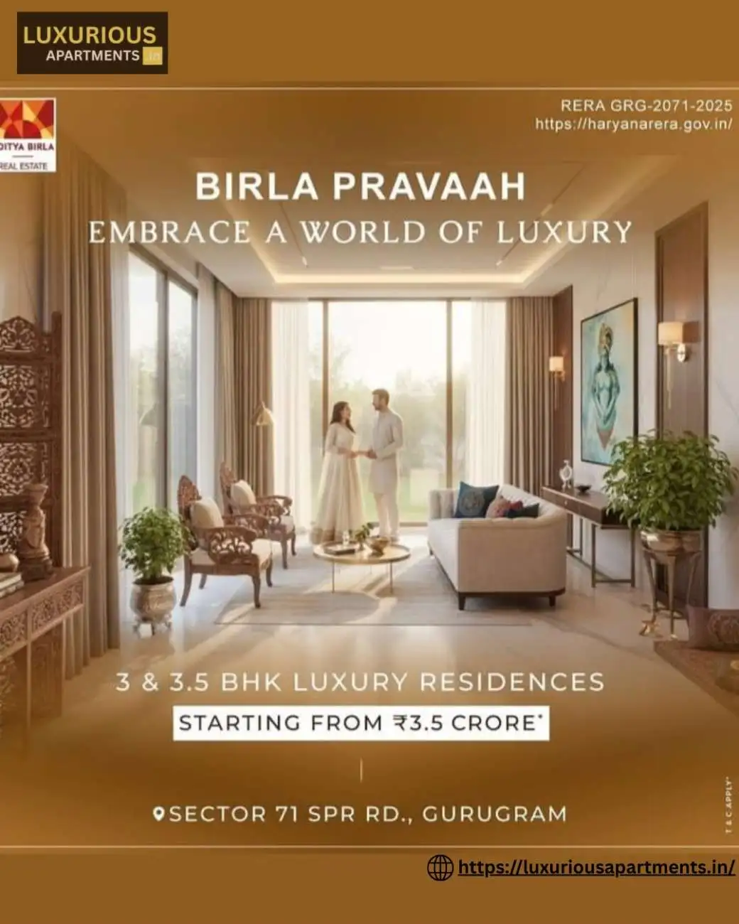 Birla Pravaah Sector 71 Gurgaon