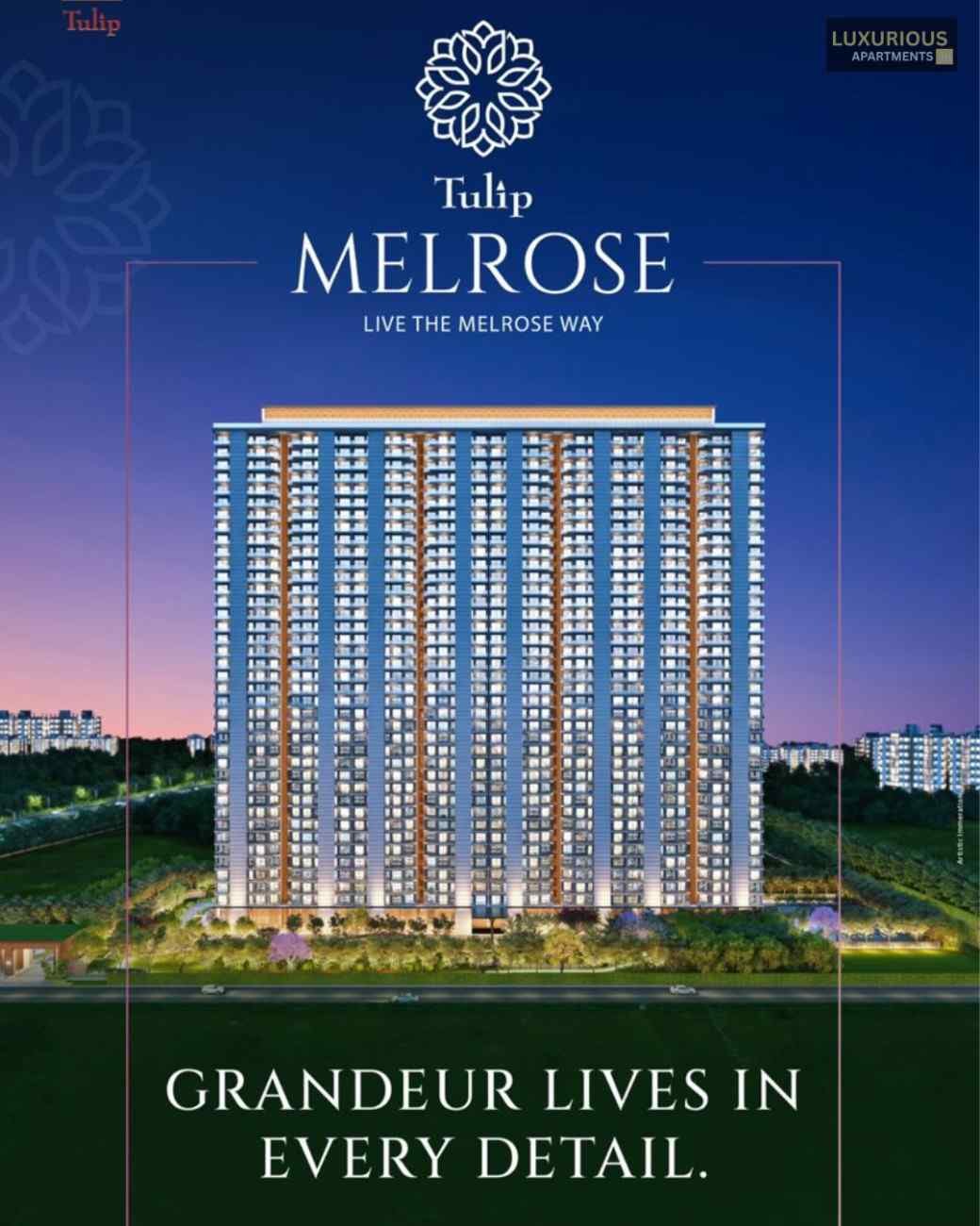 Tulip Melrose Sector 70 Gurgaon | Floor...
